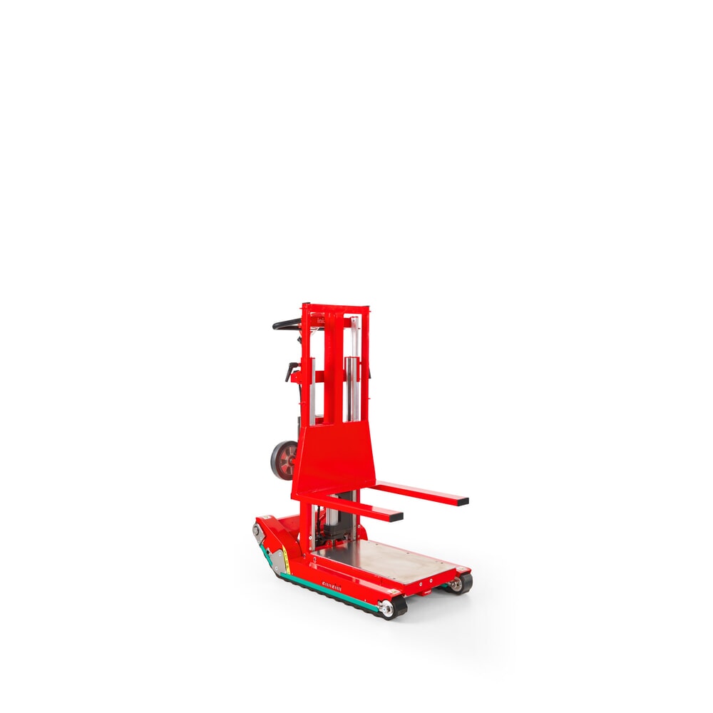 Produktabbildung: Zonzini elektrischer Treppensteiger Domino Plasmoid Stabilized Lift 300