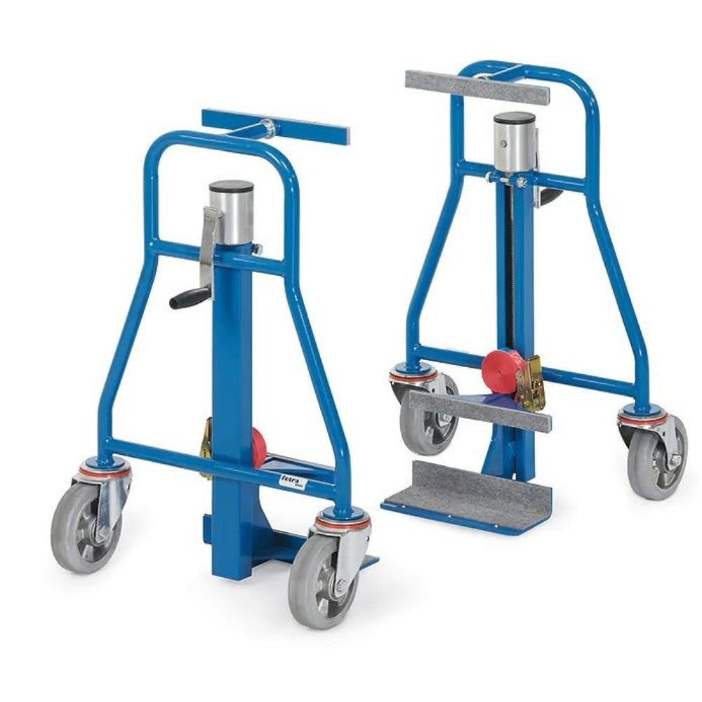 Produktabbildung: Zonzini Manueller Hubroller, Tragkraft 600 kg, Komplettpaket