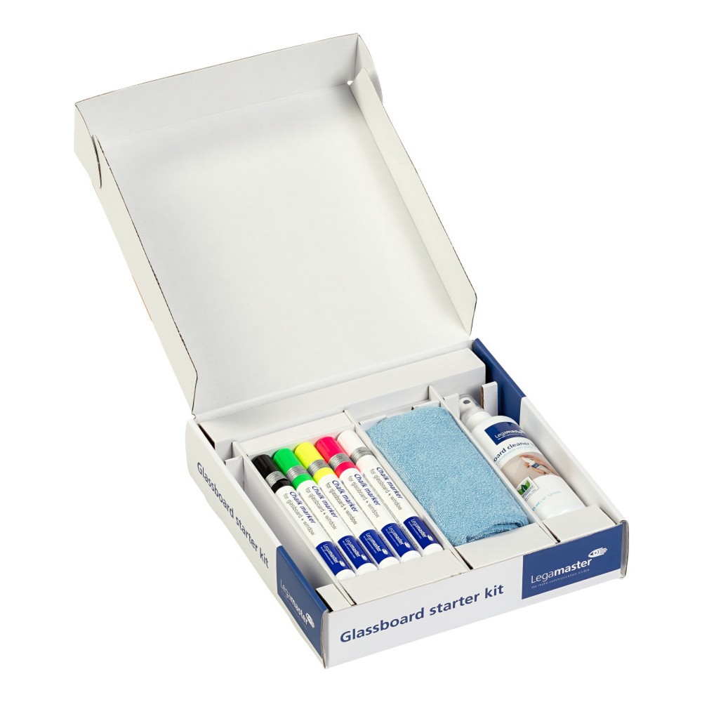 Produktabbildung Nr. 3: Zubehörset für Legamaster Glasboard, 11-teilig