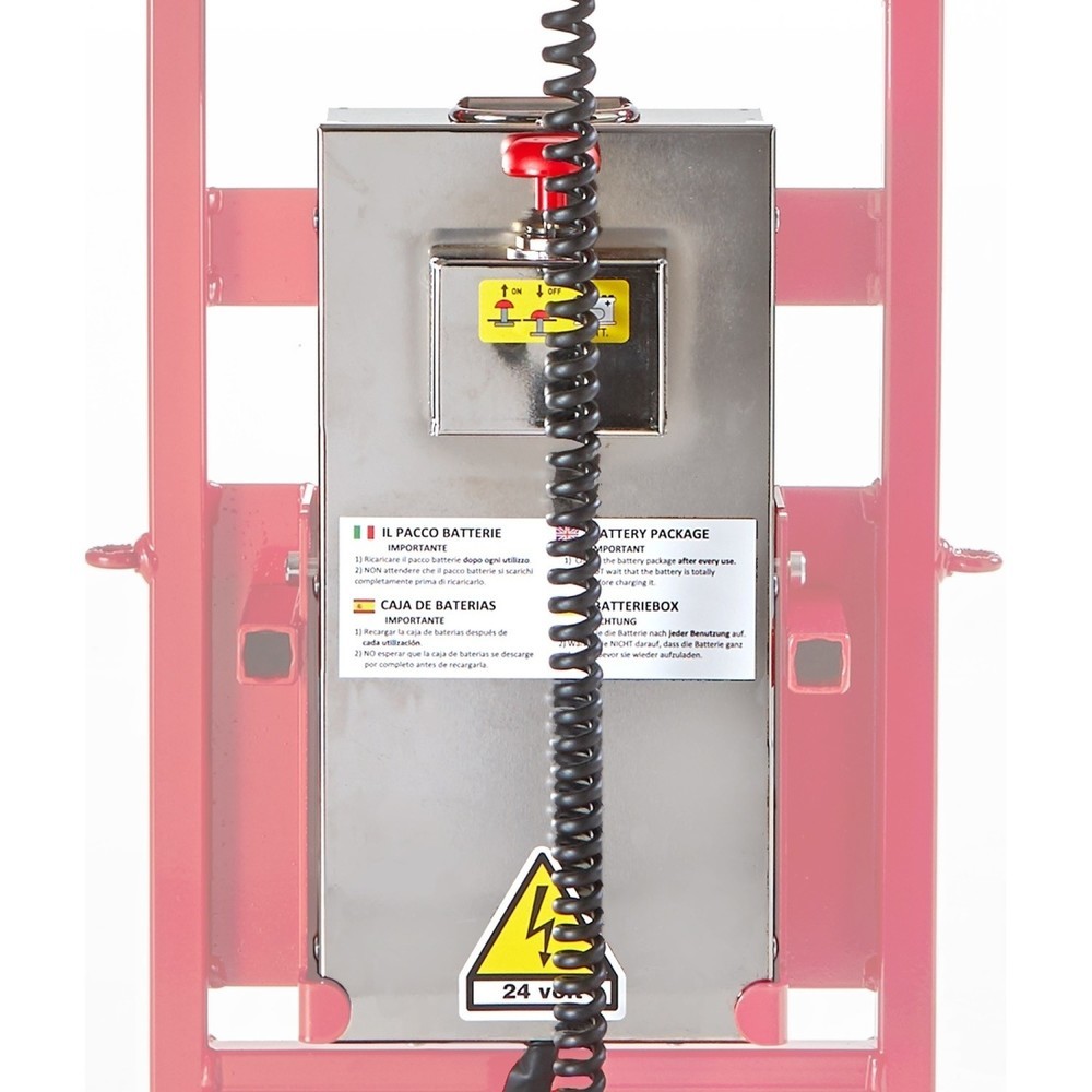 Produktabbildung: Zusätzliches Akkupack für Zonzini Treppensteiger Domino Plasmoid