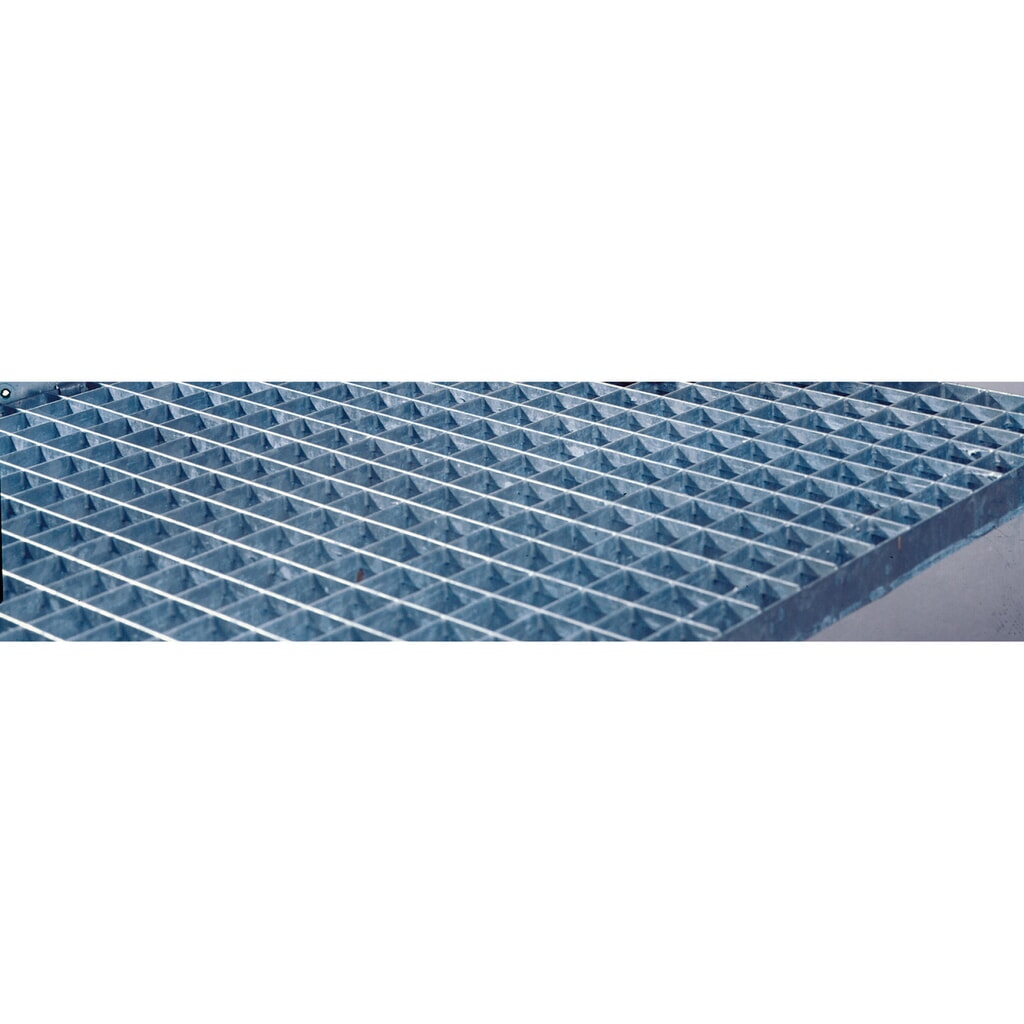 Gitterrost für Auffangwanne CEMO, BxT 1.300 x 620 mm Produktabbildung: Gitterrost für Auffangwanne CEMO, BxT 1.300 x 620 mm