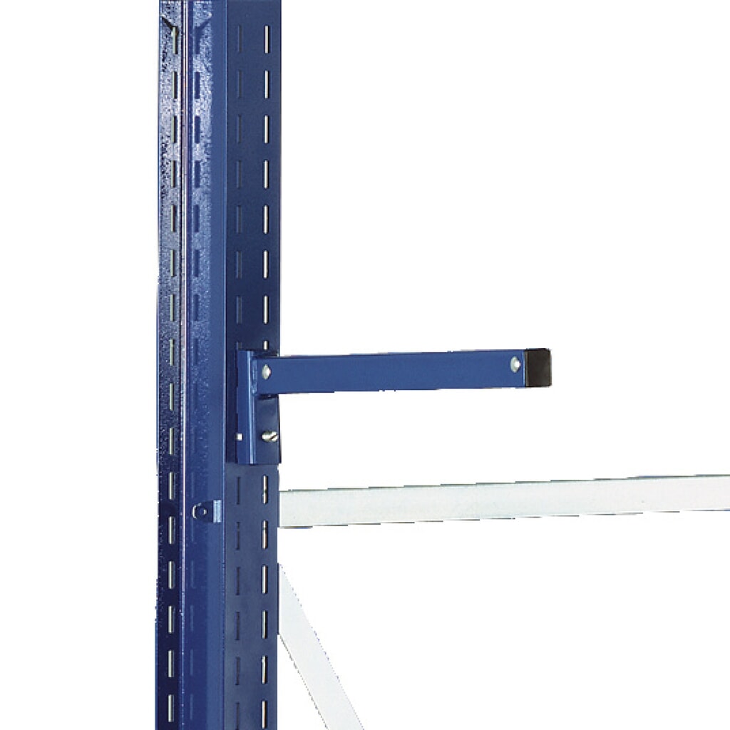 Zusatzarm für META Kragarmregal, BxT 40 x 500 mm Produktabbildung: Zusatzarm für META Kragarmregal, BxT 40 x 500 mm