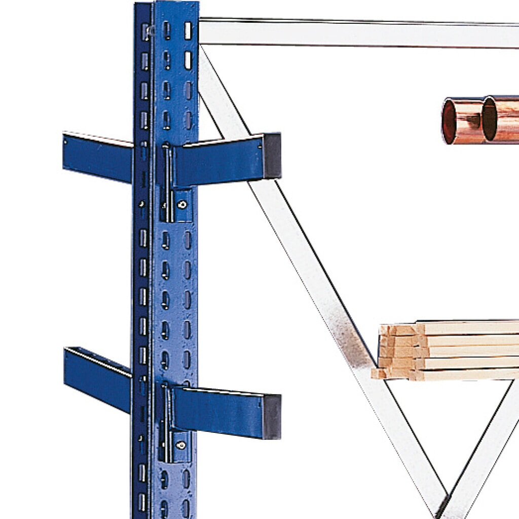 Produktabbildung: Zusatzarm für META Kragarmregal, BxT 70 x 500 mm