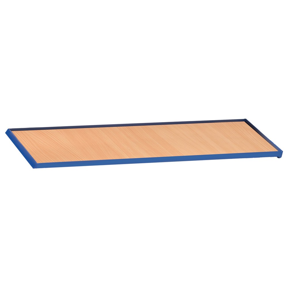 Produktabbildung: Zusatzboden für fetra® Montagewagen, Tragkraft 60 kg, HxBxT 28 x 315 x 1.280 mm