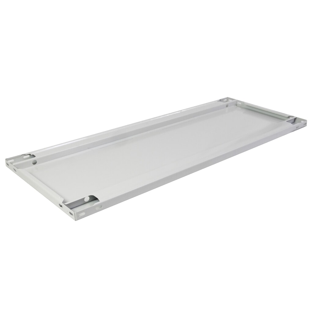 Produktabbildung Nr. 2: Zusatzboden für SCHULTE Aktenregal in schwarz, ohne Endanschläge, BxT 750 x 300 mm