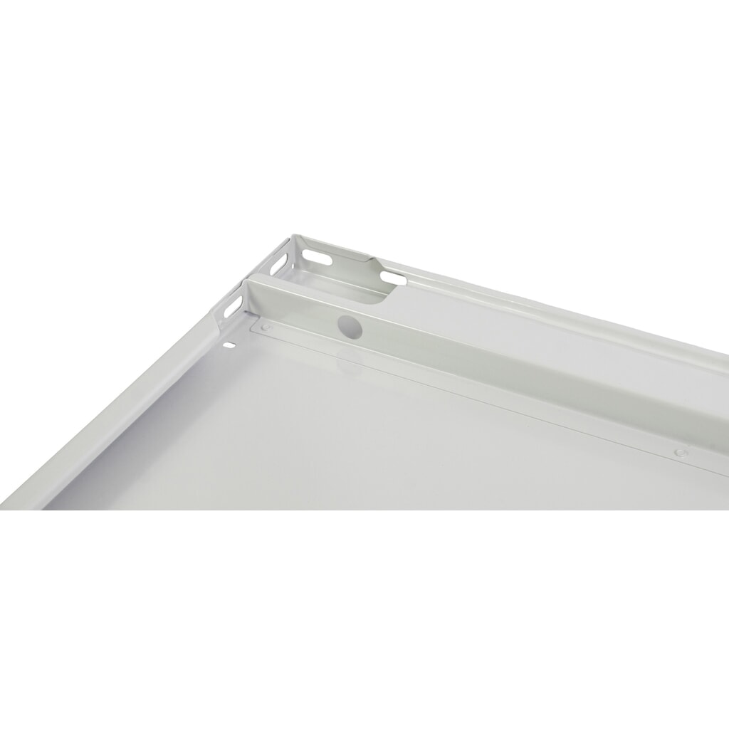 Zusatzboden für SCHULTE Aktenregal in schwarz, ohne Endanschläge, BxT 750 x 300 mm Produktabbildung Nr. 3: Zusatzboden für SCHULTE Aktenregal in schwarz, ohne Endanschläge, BxT 750 x 300 mm