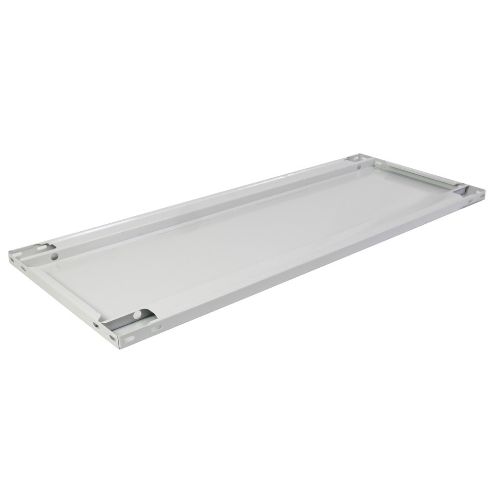 Produktabbildung Nr. 2: Zusatzboden für SCHULTE Aktenregal in schwarz, mit Endanschlägen, BxT 1.000 x 300 mm