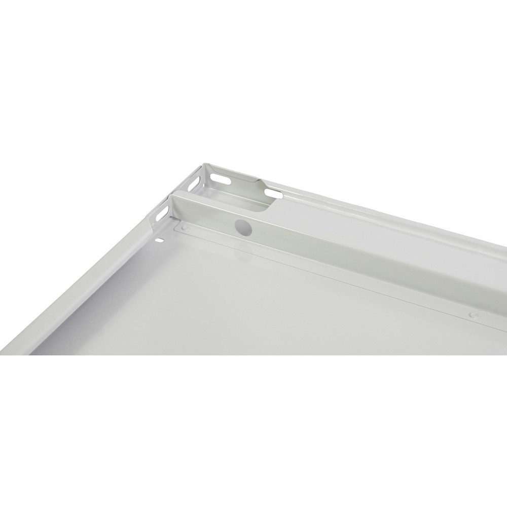 Produktabbildung Nr. 3: Zusatzboden für SCHULTE Aktenregal in schwarz, mit Endanschlägen, BxT 1.000 x 300 mm