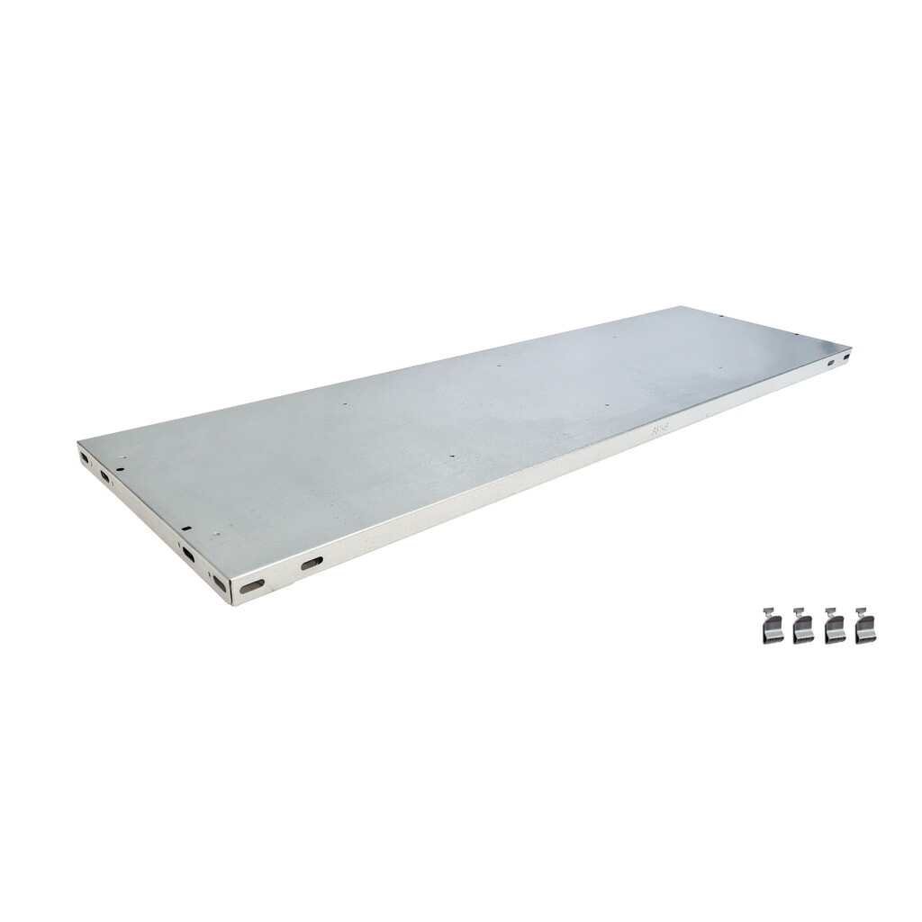 Zusatzboden für SCHULTE Aktenregal, ohne End-/Mittelanschläge, BxT 1.300 x 300 mm Produktabbildung: Zusatzboden für SCHULTE Aktenregal, ohne End-/Mittelanschläge, BxT 1.300 x 300 mm