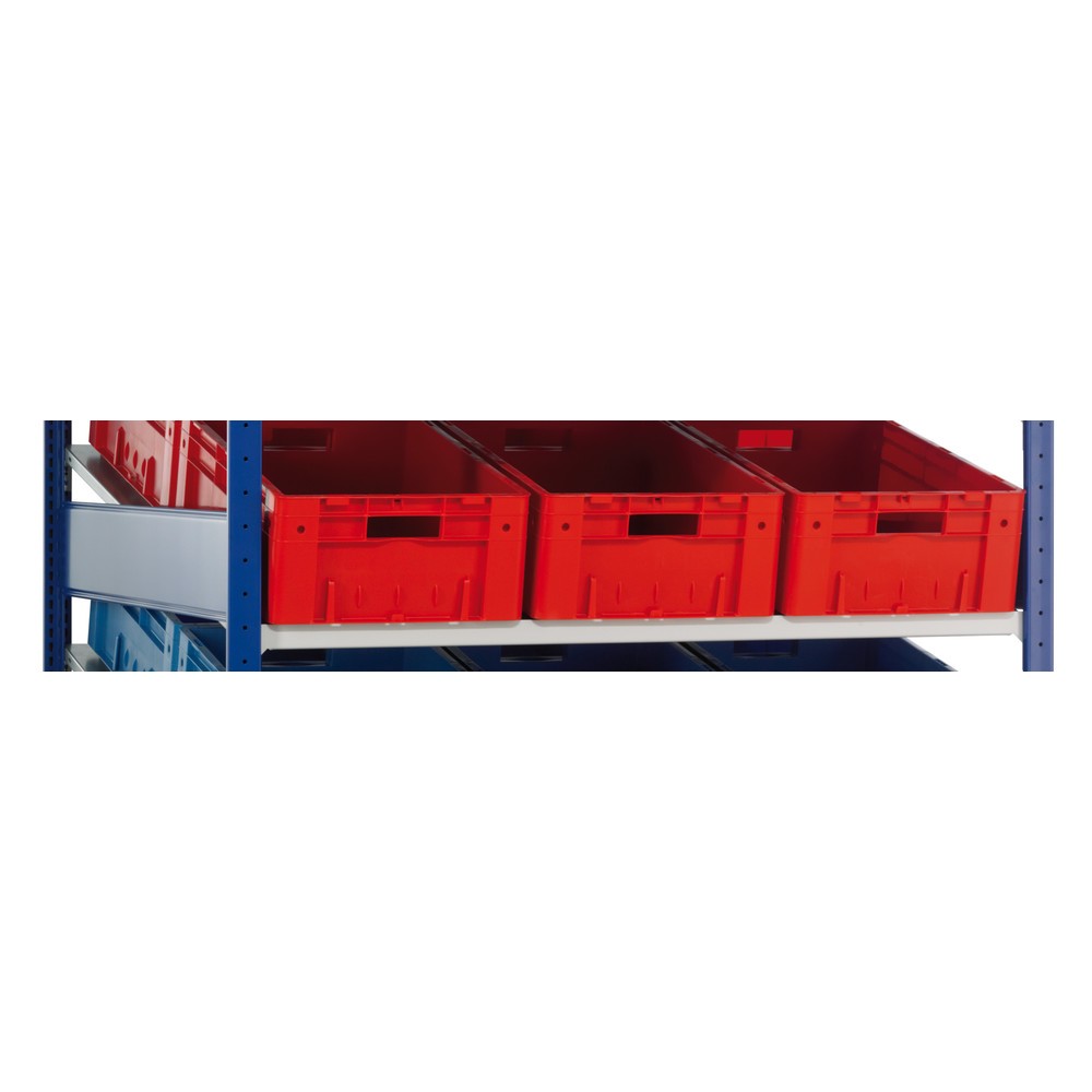 Produktabbildung Nr. 2: Zusatzebene für SCHULTE Schrägbodenregal XL MULTIplus 150, 1300 x 1200