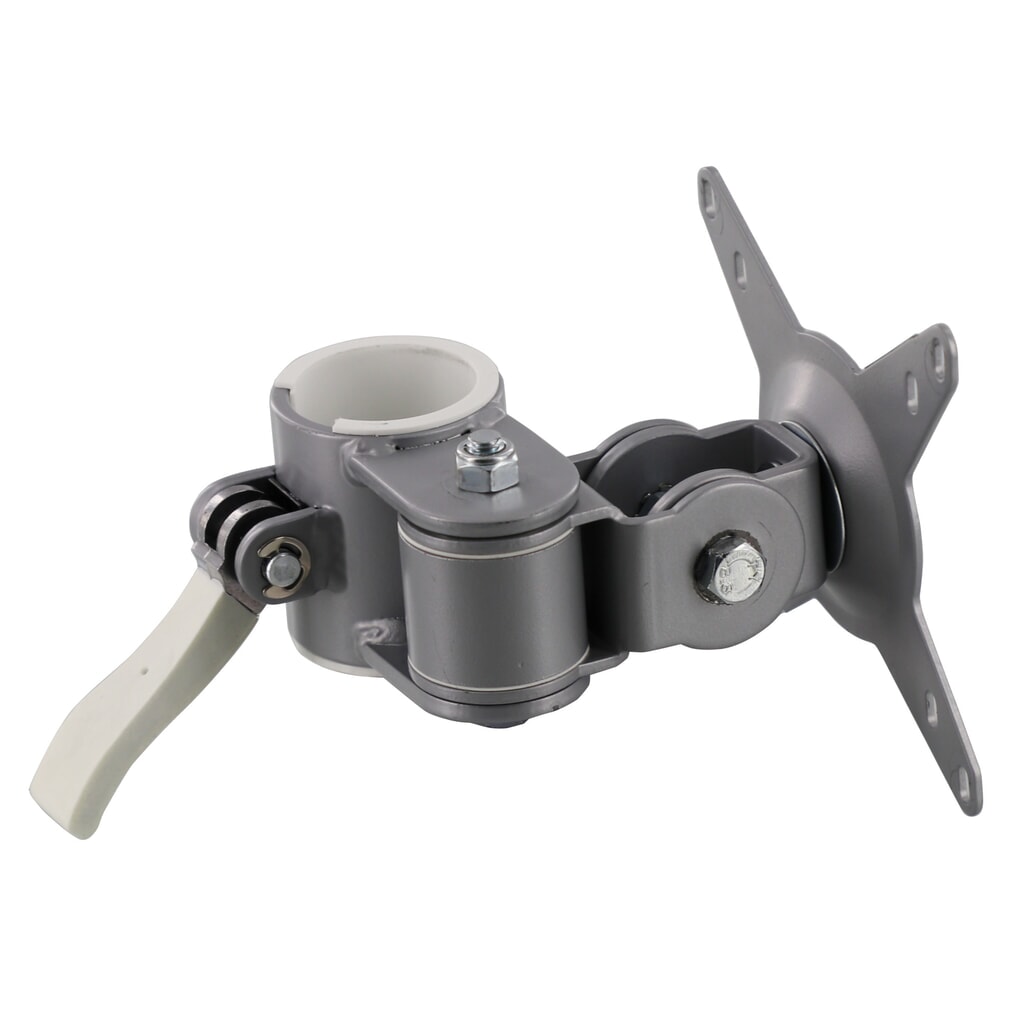 Zusatzhalter für Monitorhalter VESA 75/100 Säule für Jungheinrich Mobiler Arbeitsplatz WMD Produktabbildung: Zusatzhalter für Monitorhalter VESA 75/100 Säule für Jungheinrich Mobiler Arbeitsplatz WMD