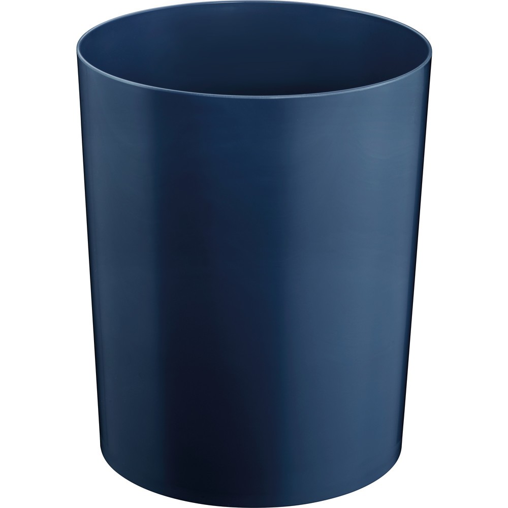 Produktabbildung Nr. 1: Zwingo Sicherheitspapierkorb „the firefighter“, 13 Liter, TÜV-zertifiziert, blau