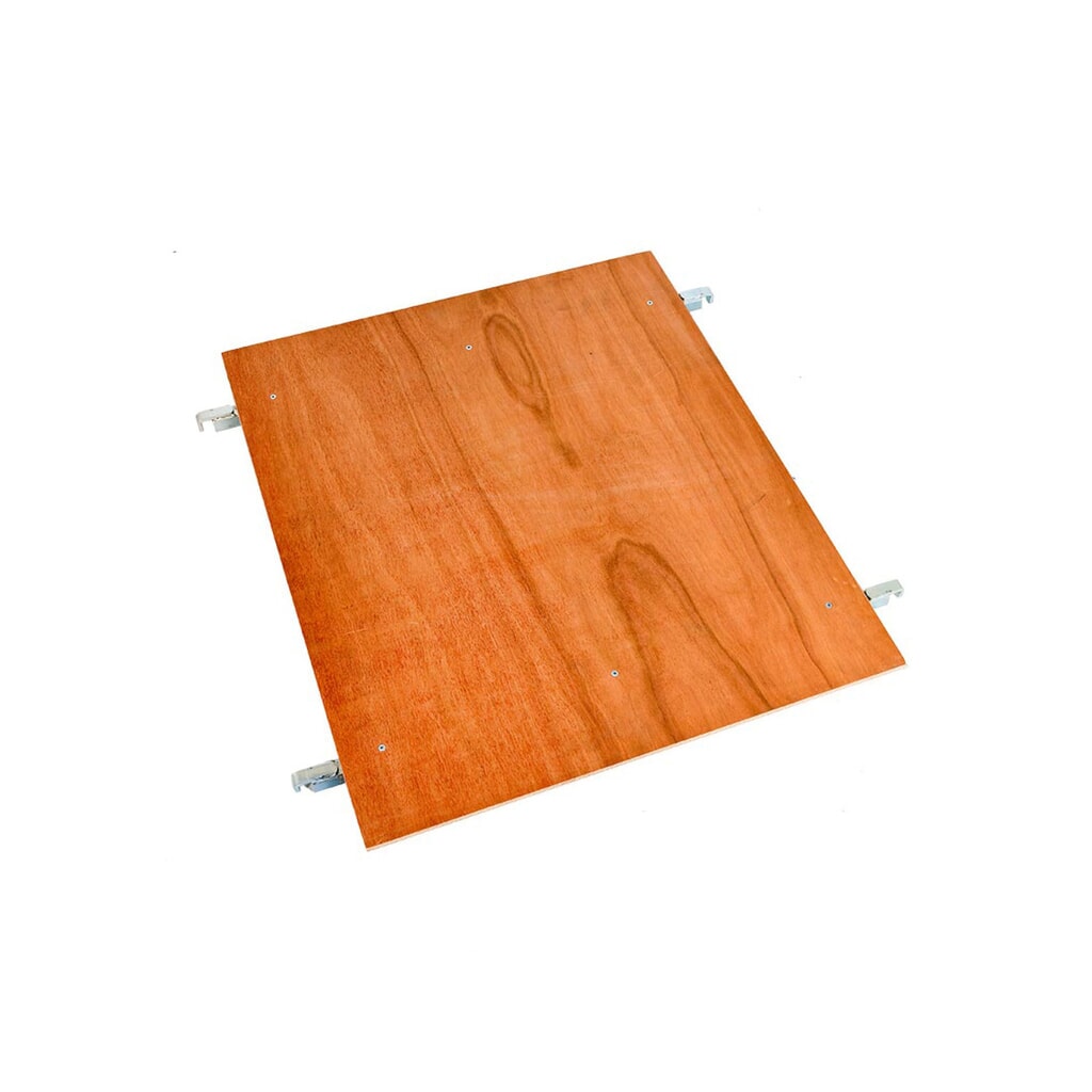 Zwischenboden aus Holz für Rollbehälter 2-, 3-, 4-seitig, BxT 720 x 710 mm Produktabbildung: Zwischenboden aus Holz für Rollbehälter 2-, 3-, 4-seitig, BxT 720 x 710 mm