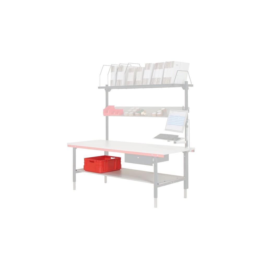 Produktabbildung Nr. 2: Zwischenboden für Rocholz Packtisch-System, Breite 1.720 mm