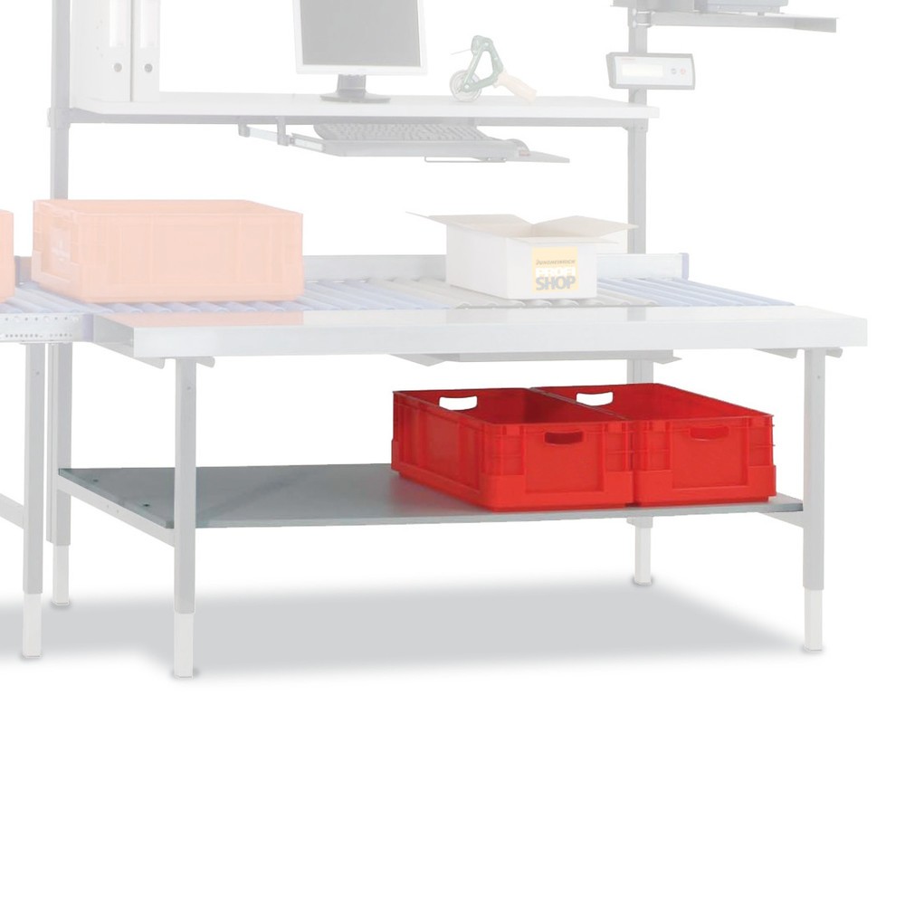 Produktabbildung: Zwischenboden für Rocholz Packtisch-System, Breite 1.720 mm