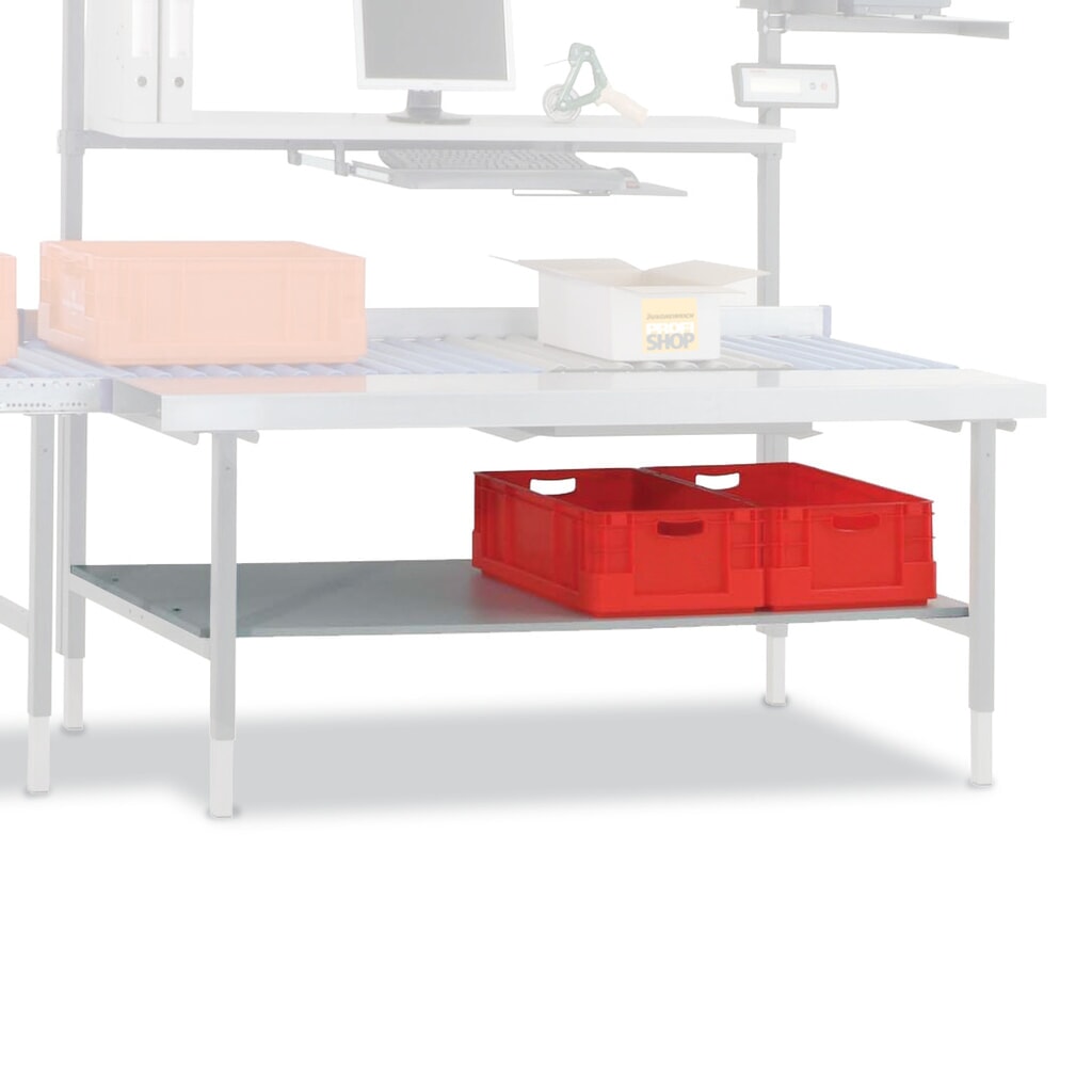 Produktabbildung: Zwischenboden für Rocholz Packtisch-System, Breite 1.720 mm