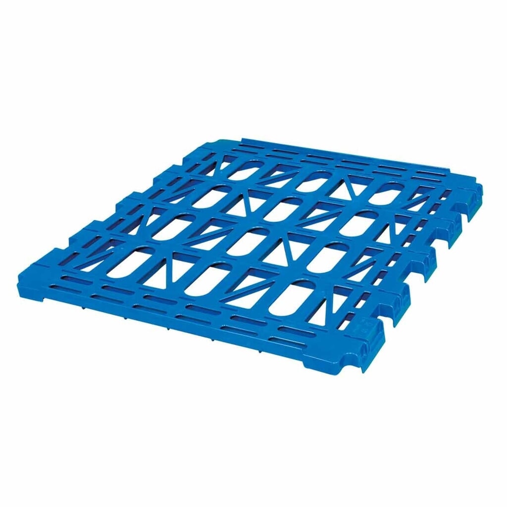 Zwischenboden für rolltainer® 4-seitige Rollbehälter aus HDPE-Kunststoff, blau, BxT 682 x 815 mm Produktabbildung: Zwischenboden für rolltainer® 4-seitige Rollbehälter aus HDPE-Kunststoff, blau, BxT 682 x 815 mm