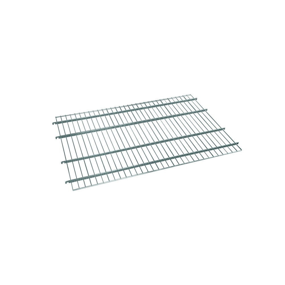 Produktabbildung: Zwischenboden für Stahl-Rollbehälter Anti-Diebstahl, Ladefläche BxT 950 x 1.350 mm, blau verzinkt