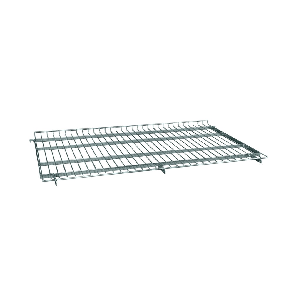 Produktabbildung: Zwischenboden für Stahl-Rollbehälter in Euro-Maß, 100 mm Aufkantung vorne, BxT 460 x 640 mm