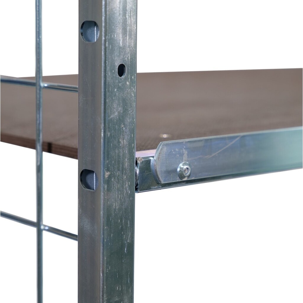 Produktabbildung: Zwischenboden-Rutschkante für Ameise® Kommissionierwagen AK-XL