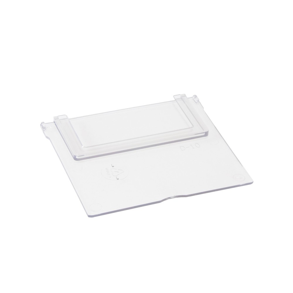 Produktabbildung: Zwischenwand für TRESTON Schubladenbehälter BiOX Breite 92 mm, 10 Stk/VE